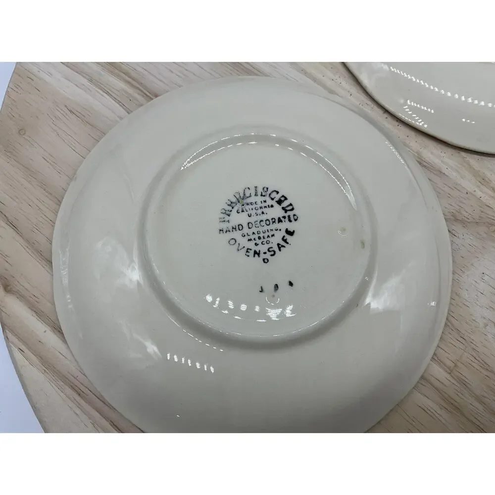Franciscan vintage apple